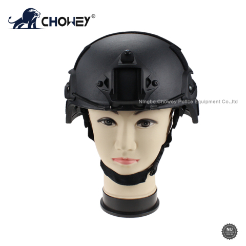 Military Ballistic Helmet with Tactical Rail MICH Model Bulletproof Helmet BH1409